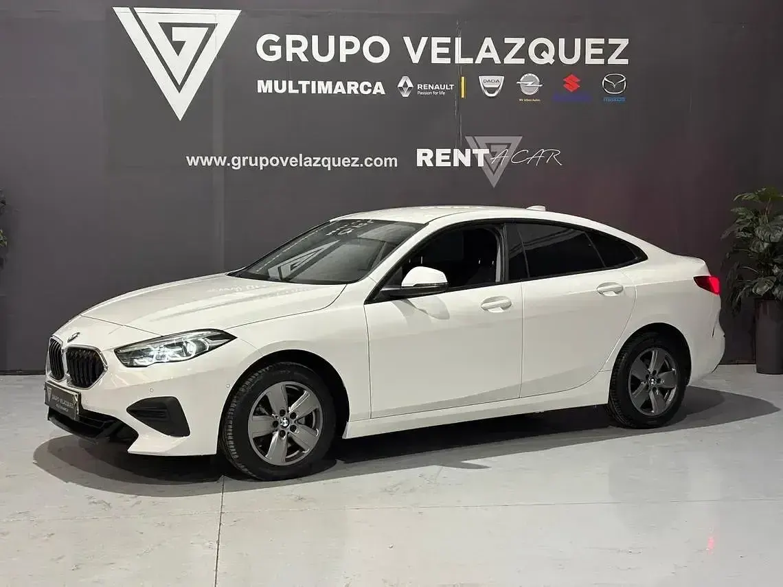 Usado BMW 216 116 CV (85 kW) 2021 Blanco Coupe