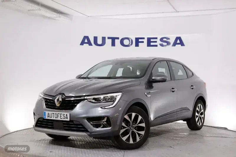 Gris Usado 2023 Renault Arkana Equilibre SUV | 22.350 € (Buen precio) - Imagen 1/4