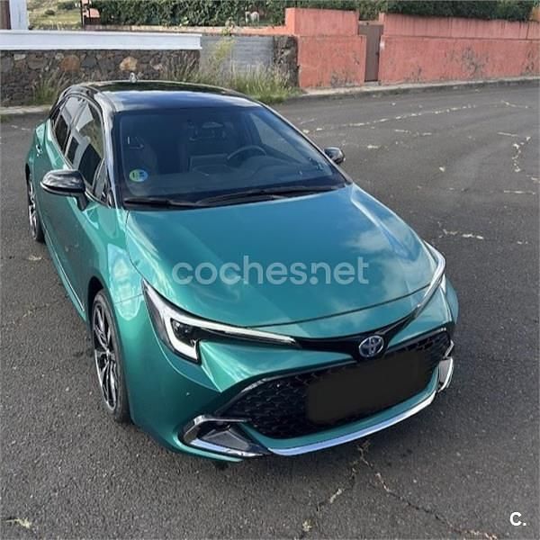 Verde Usado 2024 Toyota Corolla Edition Berlina | 27.900 € (Caro) - Imagen 1/4