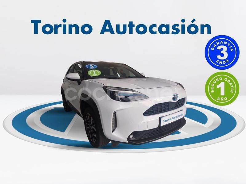 Blanco Usado 2023 Toyota Yaris Cross Active SUV | 23.990 € (Precio justo) - Imagen 1/3