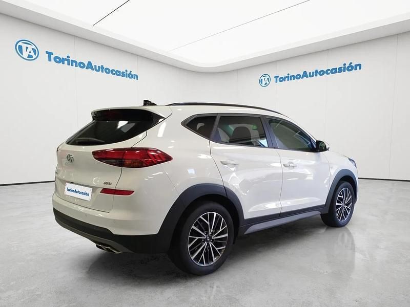 Usado Hyundai Tucson 136 CV (100 kW) 2021 Blanco SUV