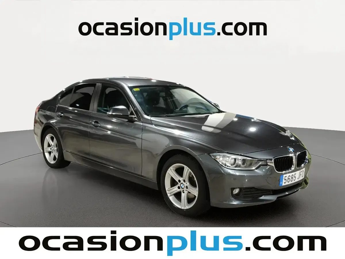 Usado BMW 318 143 CV (105 kW) 2015 Gris Berlina