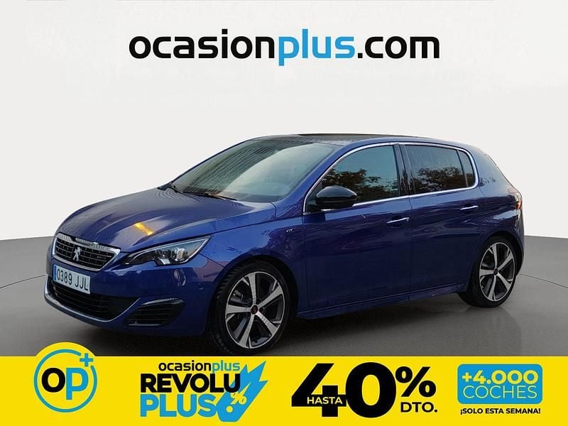 Usado Peugeot 308 GT 181 HP (133 kW) 2015 Citadino