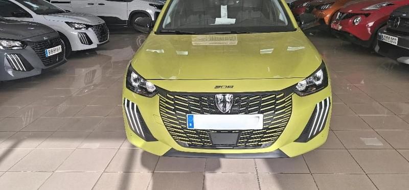 Nuevo Peugeot 208 Allure 102 CV (75 kW) 2025 Jaune Utilitario