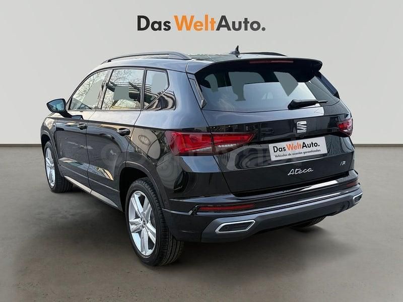 Usado Seat Ateca FR 150 CV (110 kW) 2024 Negro SUV