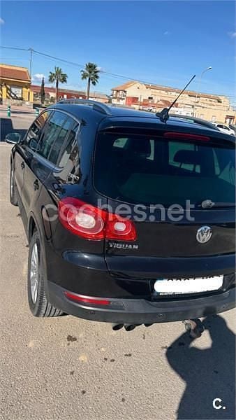 Usado VW Tiguan Advance 110 CV (80 kW) 2010 Negro SUV