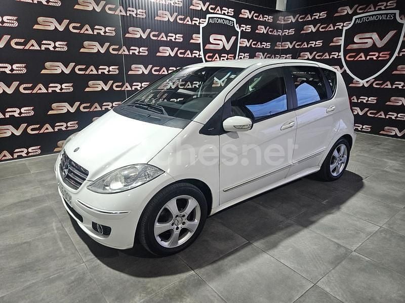 Usado Mercedes A150 Avantgarde 95 CV (69 kW) 2004 Blanco Monovolumen