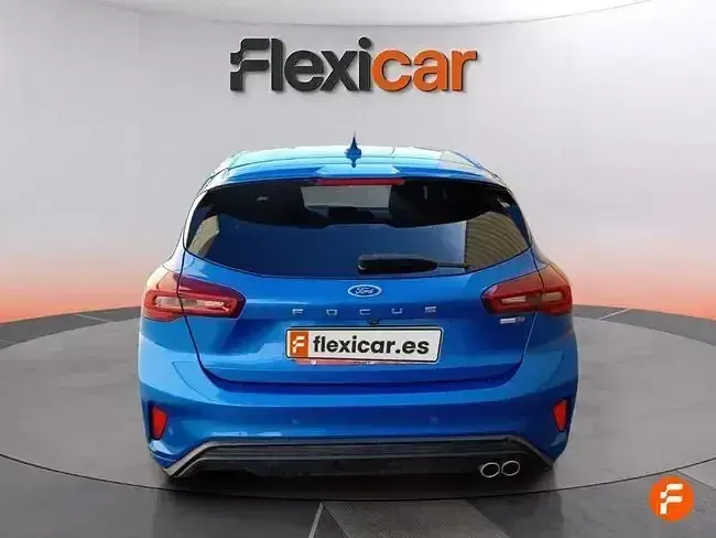 Usado Ford Focus ST-Line 125 CV (91 kW) 2022 Azul Berlina