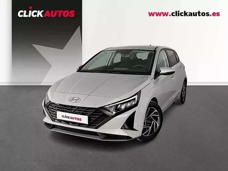 Gris Usado 2025 Hyundai i20 Utilitario | 14.750 € (Precio justo) - Imagen 1/4