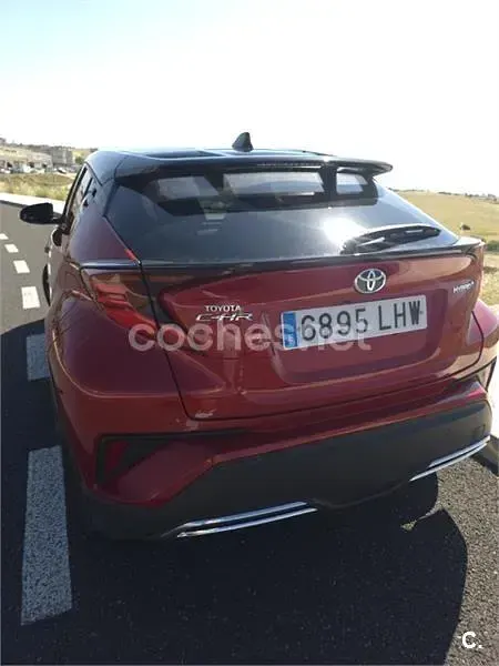 Usado Toyota C-HR Advance 184 CV (135 kW) 2020 Rojo SUV