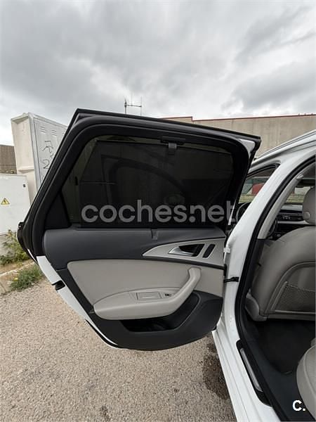 Käytetty Audi A6 Advanced 218 HP (160 kW) 2015 Valkoinen Farmari