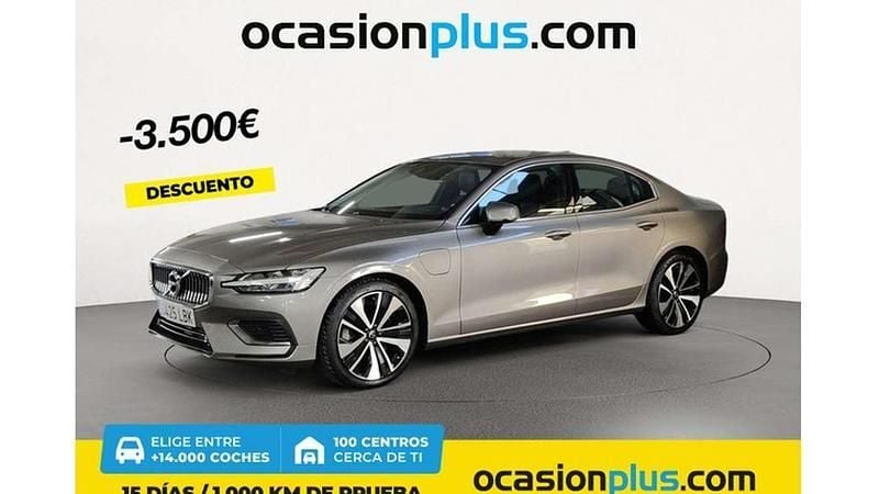 Gris Usado 2019 Volvo S60 Inscription Berlina | 35.000 € (Precio justo) - Imagen 1/4