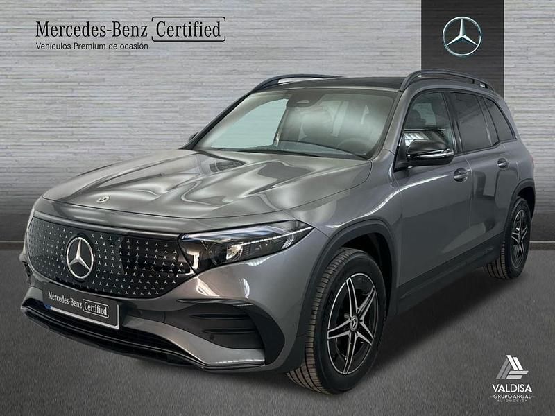 Gris Usado 2025 Mercedes EQB250+ AMG SUV | 53.900 € (Caro) - Imagen 1/4