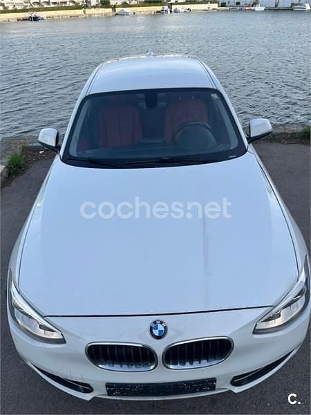 Usado BMW 116 Efficient Dynamics 116 CV (85 kW) 2012 Blanco Utilitario