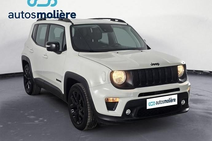 Usado Jeep Renegade Night Eagle 131 CV (96 kW) 2022 Blanco SUV