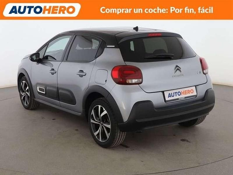 Usado Citroën C3 PureTech 110 CV (80 kW) 2021 Gris Utilitario
