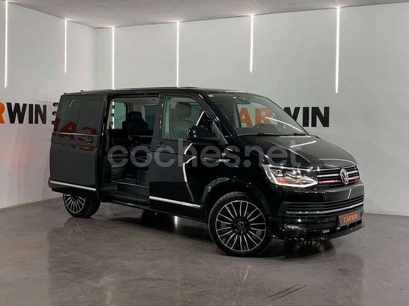 Usado VW Multivan 150 CV (110 kW) 2019 Negro Van