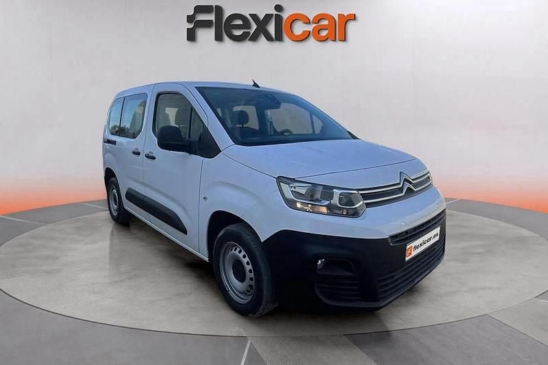 Blanco Usado 2019 Citroën Berlingo Live Monovolumen | 13.290 € (Precio justo) - Imagen 1/4