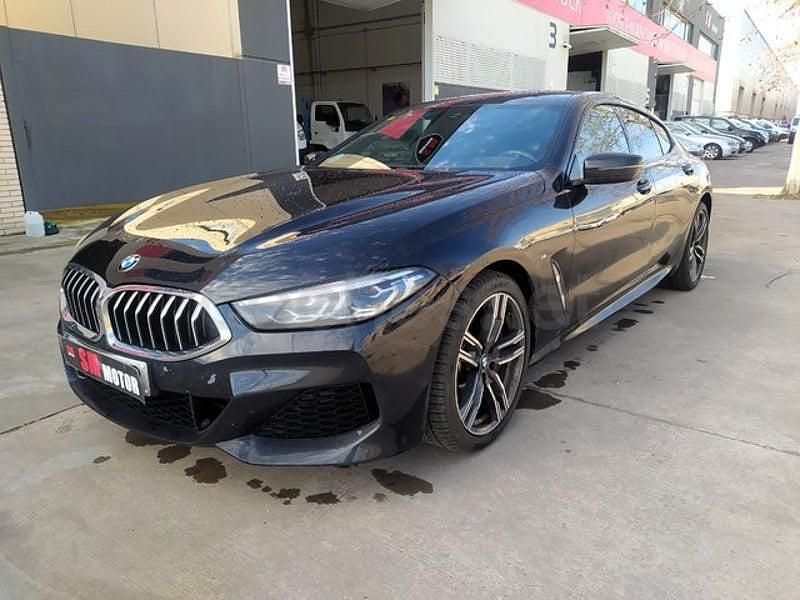 Usado BMW 840 Shadowline 320 CV (235 kW) 2020 Negro Coupe