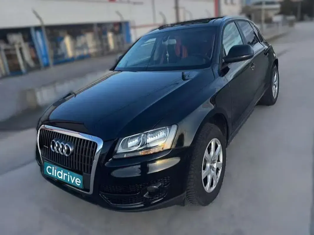 Usado Audi Q5 Premium 143 CV (105 kW) 2012 Negro SUV