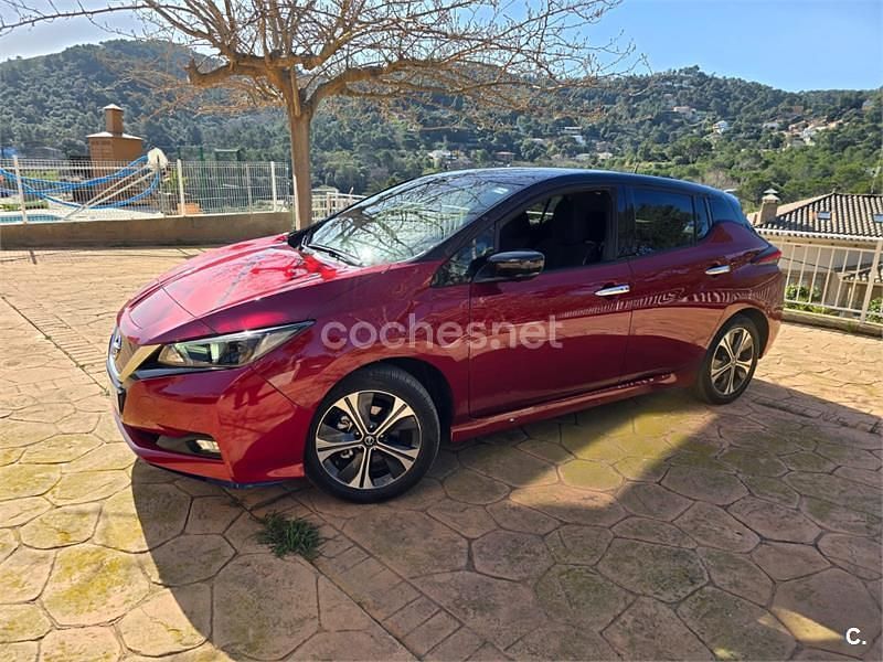 Eléctrico Usado 2021 Nissan Leaf N-Connecta Utilitario | 21.100 € (Caro) - Imagen 1/1