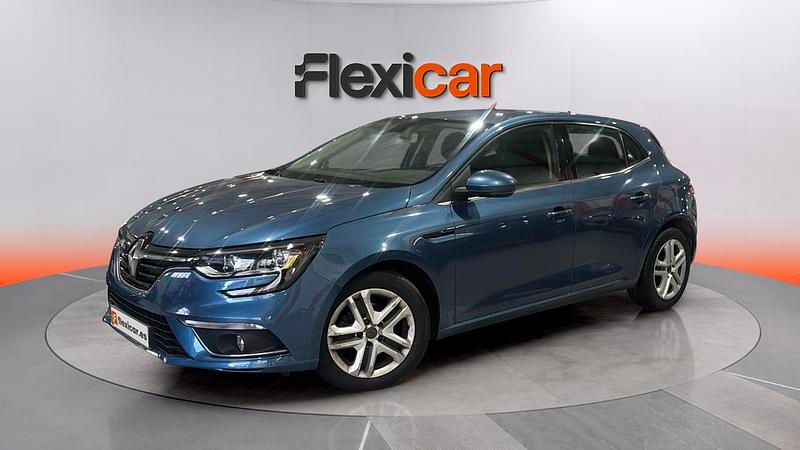 Usado Renault Mégane IV Business 90 CV (66 kW) 2016 Azul Berlina