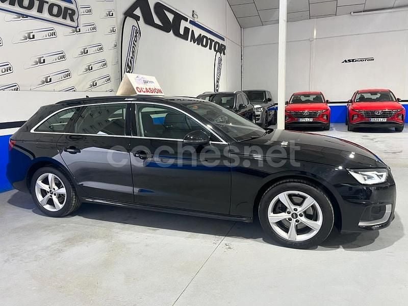 Usado Audi A4 Advanced Plus 163 CV (119 kW) 2021 Negro Familiar