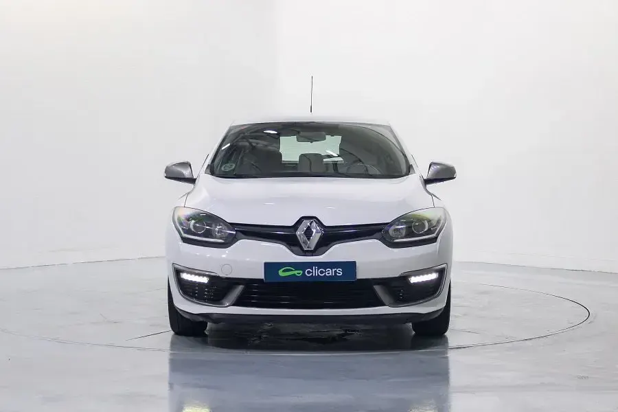 Usado Renault Mégane GT GT 110 CV (80 kW) 2014 Blanco Coupe