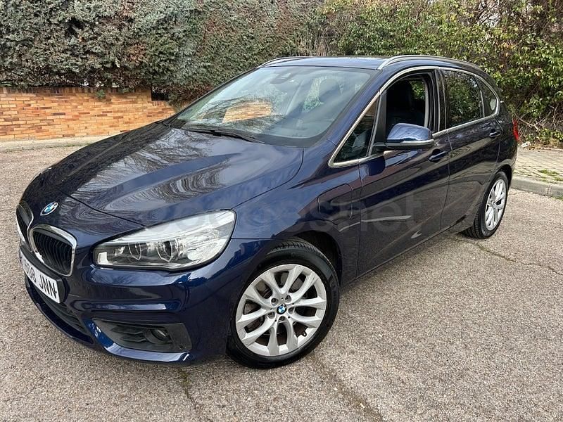 Usado BMW 225 Active Tourer iPerformance 224 CV (164 kW) 2016 Azul Monovolumen
