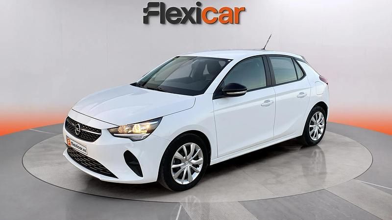 Usado Opel Corsa Edition 102 CV (75 kW) 2020 Blanco Utilitario