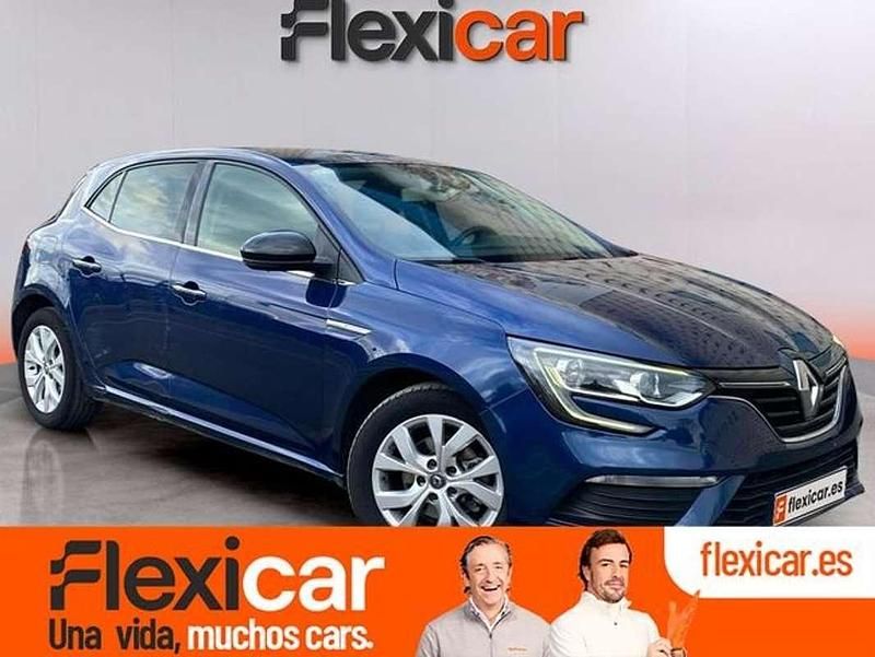 Azul Usado 2020 Renault Mégane IV Business Utilitario | 12.290 € (Precio justo) - Imagen 1/4