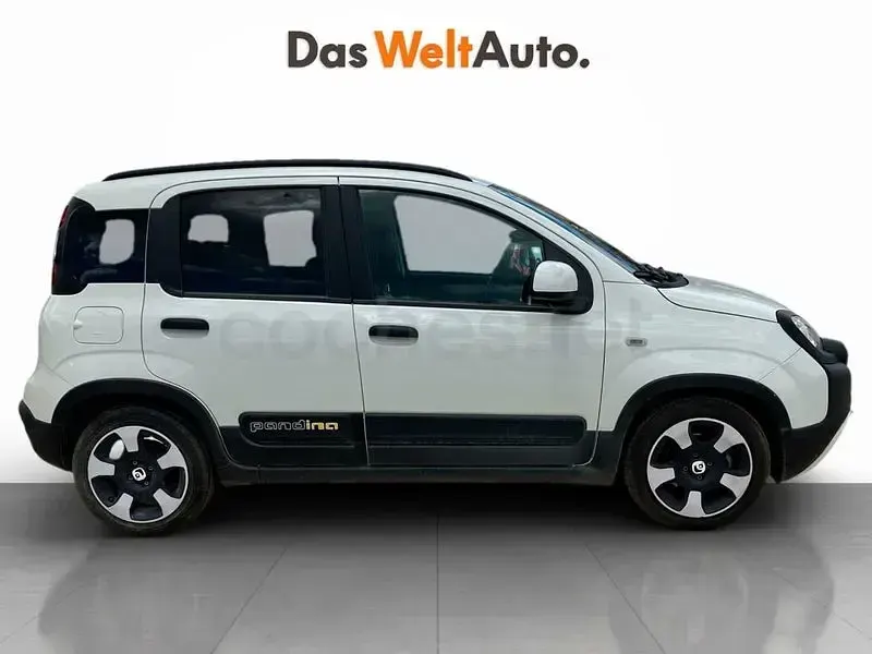 Usado Fiat Panda 70 CV (51 kW) 2025 Blanco Utilitario