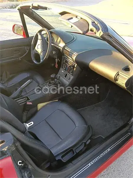 Usado BMW Z3 140 CV (102 kW) 1997 Rojo Descapotable