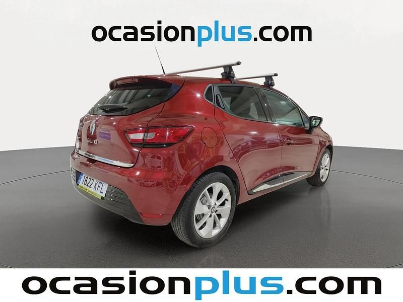 Usado Renault Clio IV LIMITED 90 CV (66 kW) 2017 Rojo Utilitario