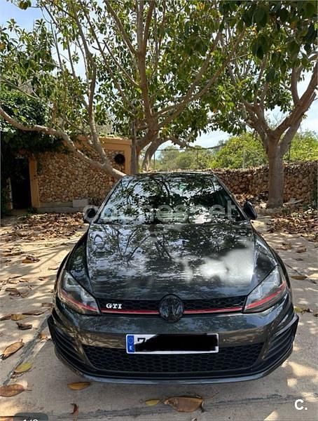 Usado VW Golf VII GTI 220 CV (161 kW) 2013 Gris / plata Berlina