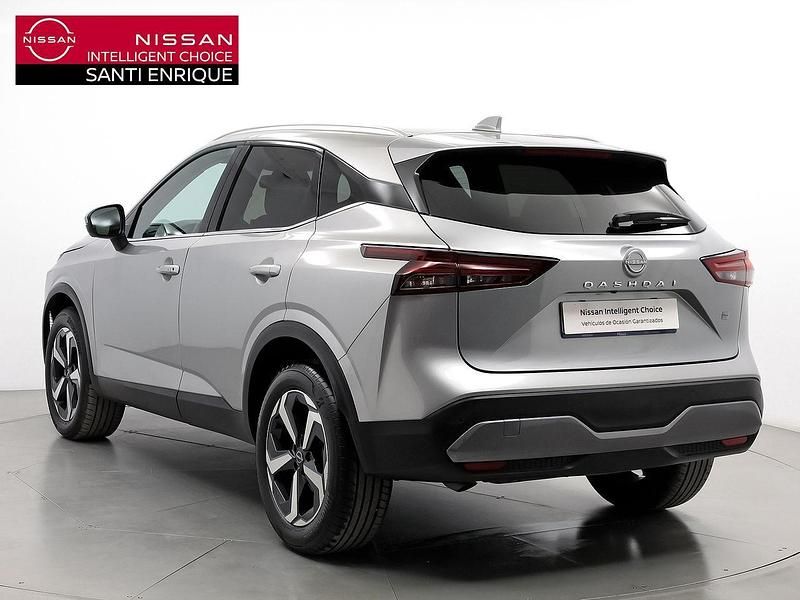 Usado Nissan Qashqai N-Connecta 158 CV (116 kW) 2024 Gris SUV