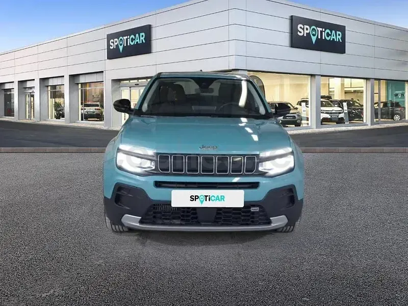 Usado Jeep Avenger Altitude 100 CV (73 kW) 2024 Azul SUV