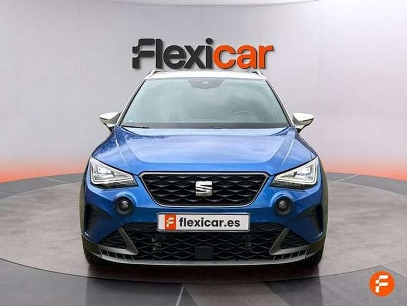 Usado Seat Arona FR 150 CV (110 kW) 2024 Azul SUV