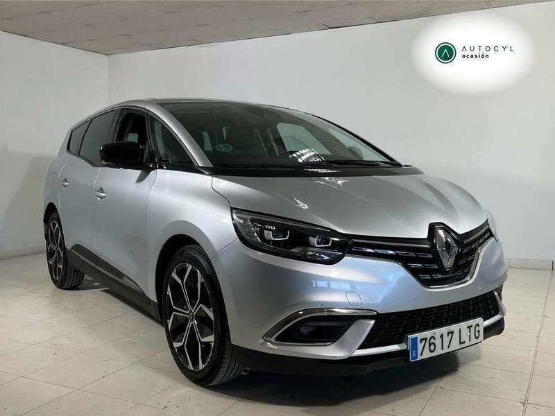 Gris Usado 2021 Renault Scénic IV Zen Monovolumen | 19.500 € (Precio justo) - Imagen 1/4