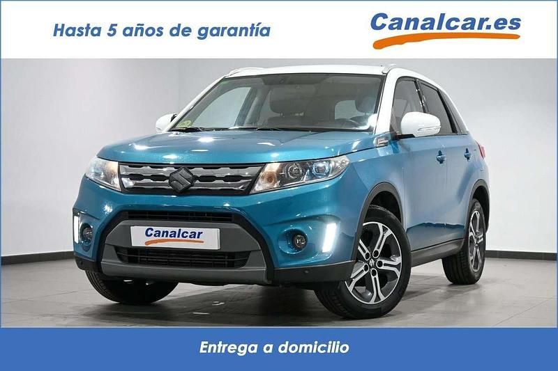 Azul Usado 2015 Suzuki Vitara GLX SUV | 12.503 € (Precio justo) - Imagen 1/4