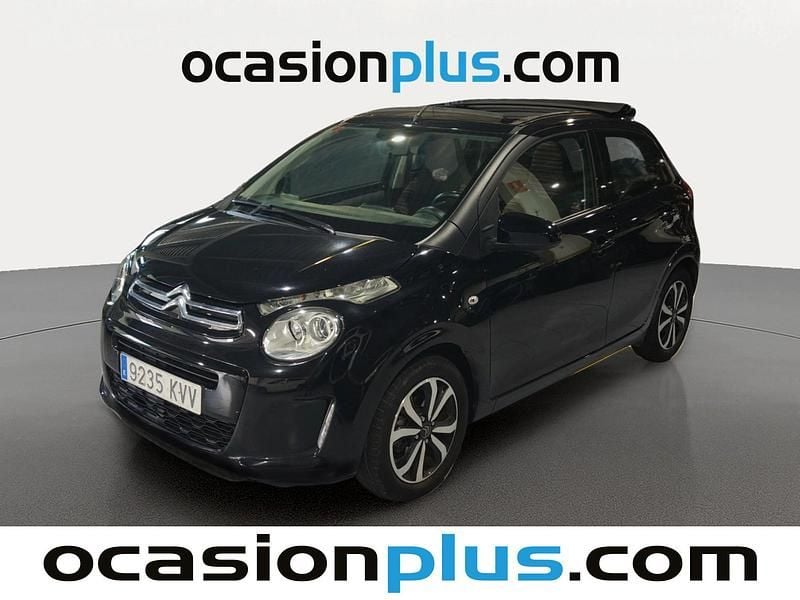Usado Citroën C1 Shine 72 CV (52 kW) 2019 Negro Utilitario