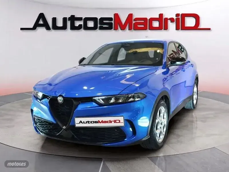 Usado Alfa Romeo Tonale Sprint 130 CV (95 kW) 2023 Azul SUV