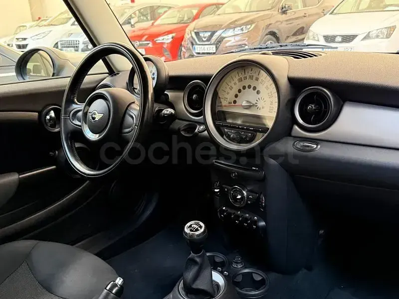Usado Mini One D 90 CV (66 kW) 2011 Gris / plata Utilitario