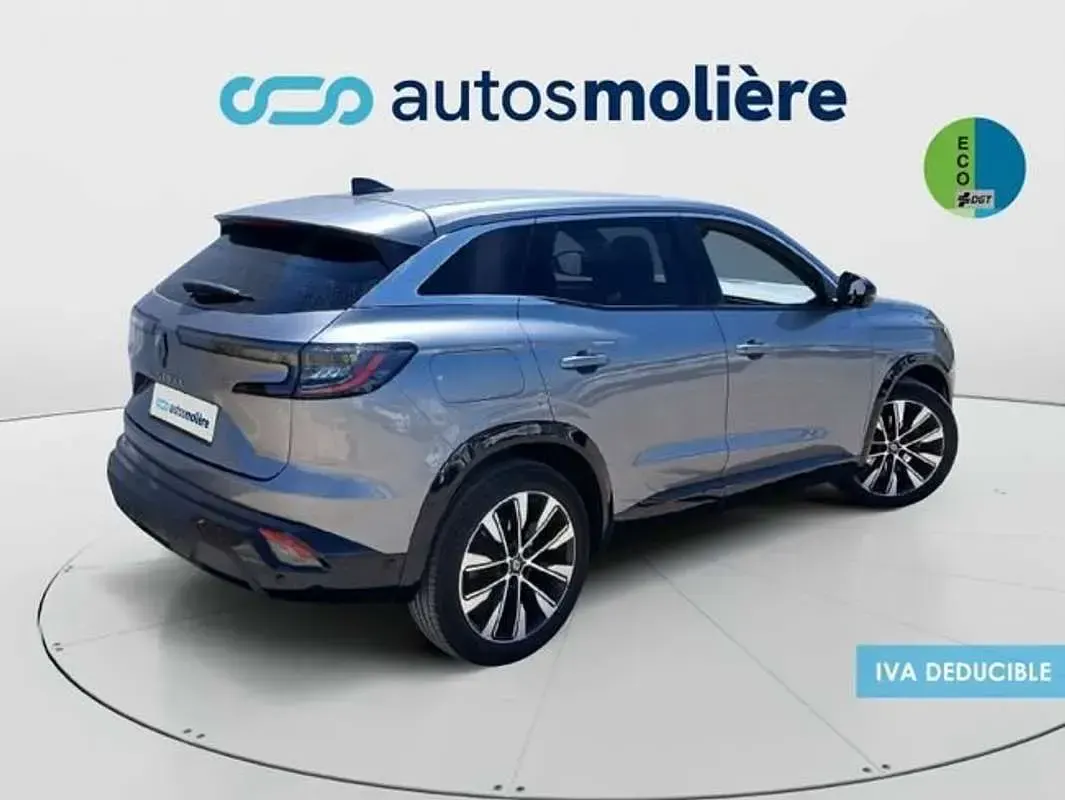 Usado Renault Austral Techno 140 CV (102 kW) 2022 Gris SUV