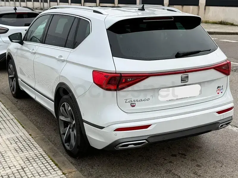 Usado Seat Tarraco 4Drive 245 CV (180 kW) 2023 Blanco SUV