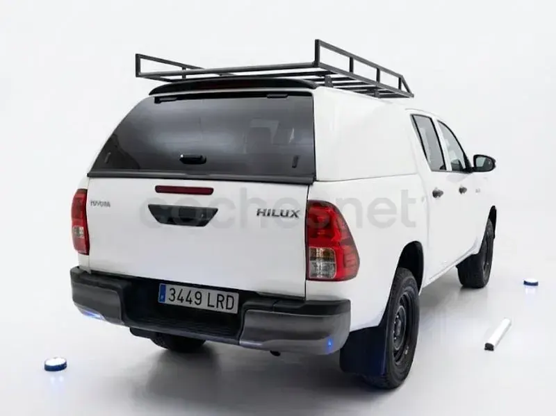 Usado Toyota HiLux 150 CV (110 kW) 2021 Blanco Pickup/Camioneta