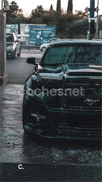 Usado Ford Mustang Fastback 314 CV (230 kW) 2016 Negro Coupe