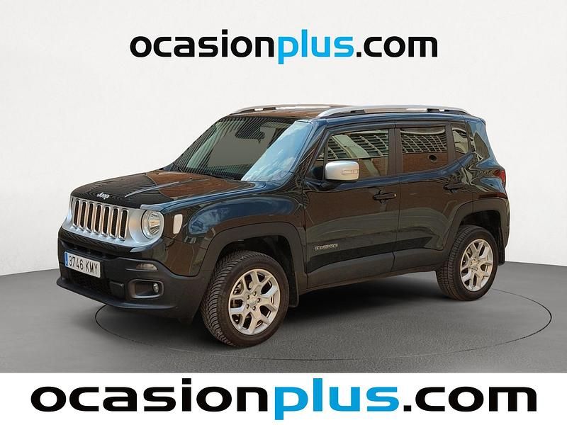 Negro Usado 2018 Jeep Renegade Limited SUV | 14.455 € (Precio justo) - Imagen 1/4