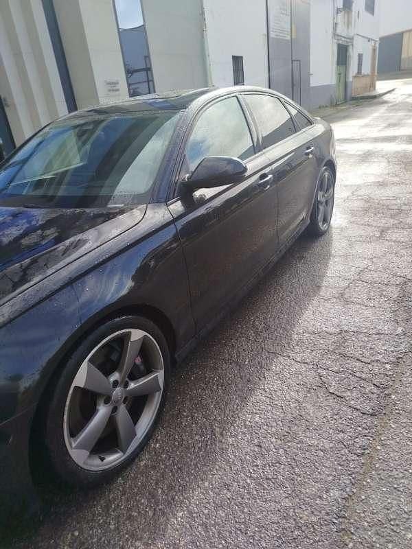 Usado Audi S6 420 CV (308 kW) 2014 Negro Berlina