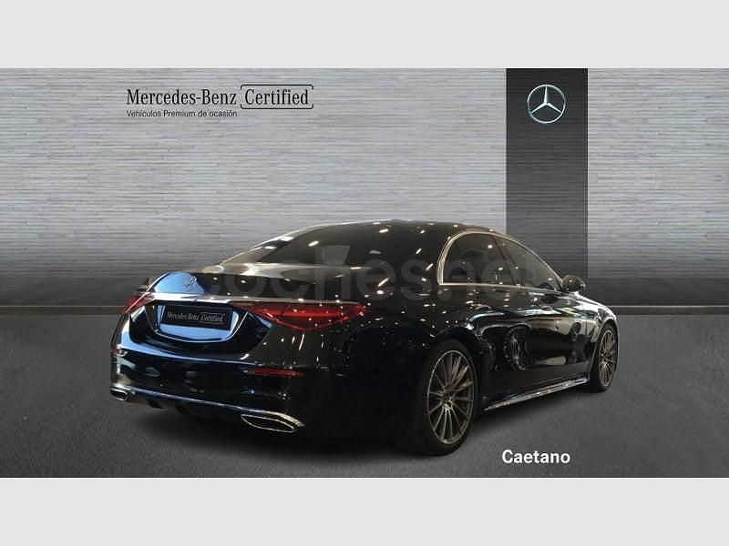 Usado Mercedes S350 286 CV (210 kW) 2024 Negro Berlina